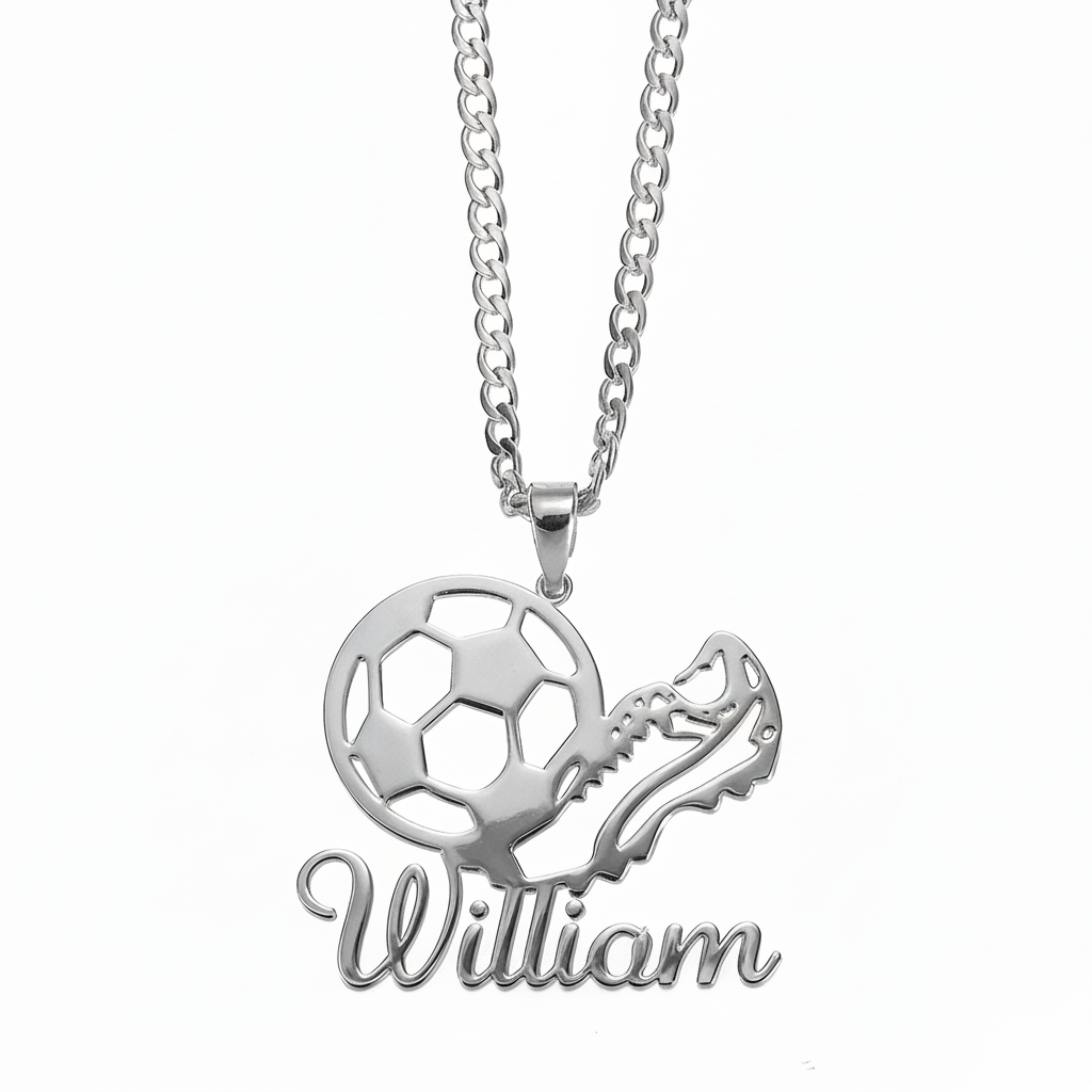 Collar con nombre "FootBall"