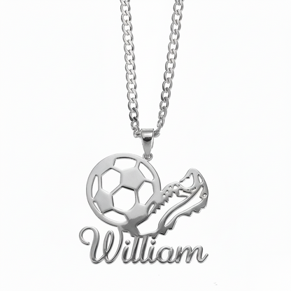 Collar con nombre "FootBall"