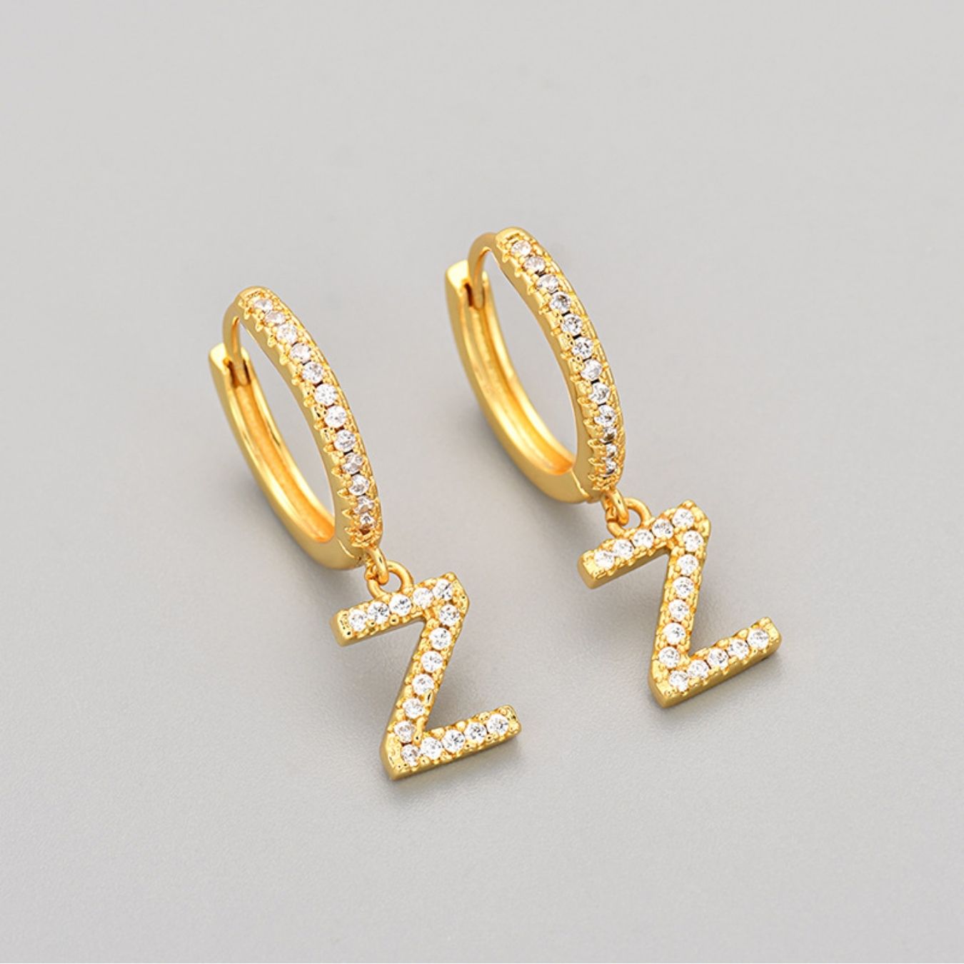 Pendientes Iniciales "Cristal"