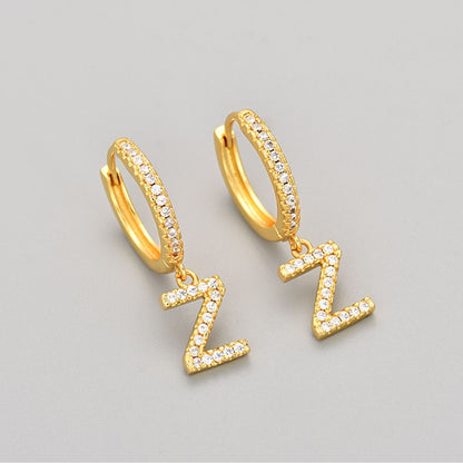 Pendientes Iniciales "Cristal"