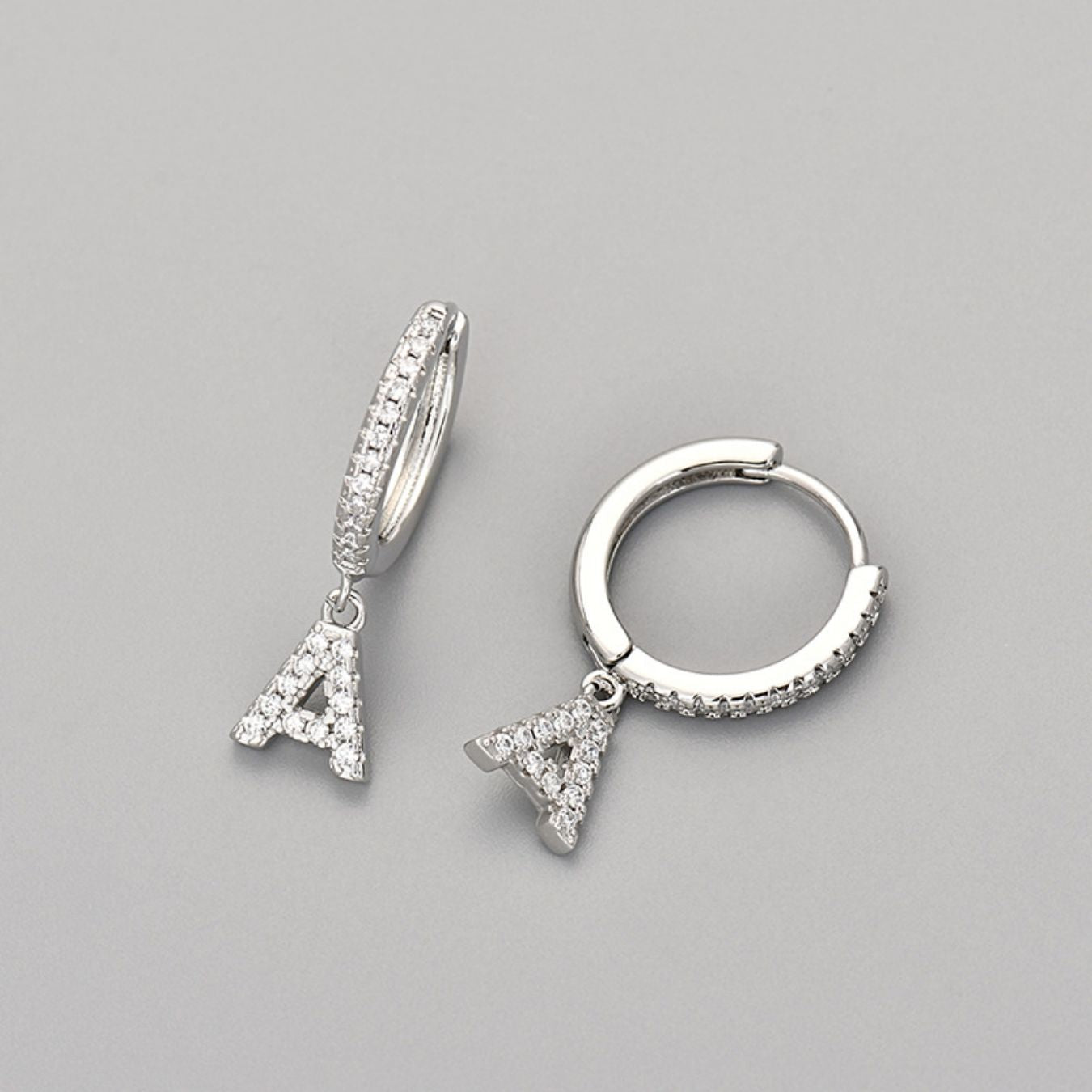 Pendientes Iniciales "Cristal"