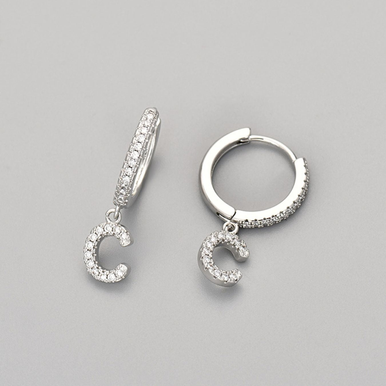 Pendientes Iniciales "Cristal"