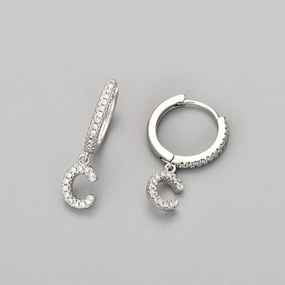 Pendientes Iniciales "Cristal"