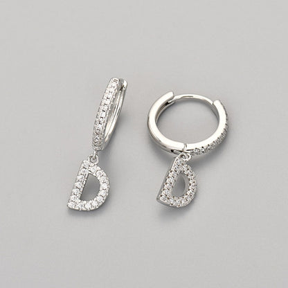 Pendientes Iniciales "Cristal"