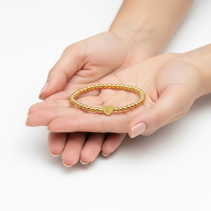 Pulsera Inicial "Pearly"
