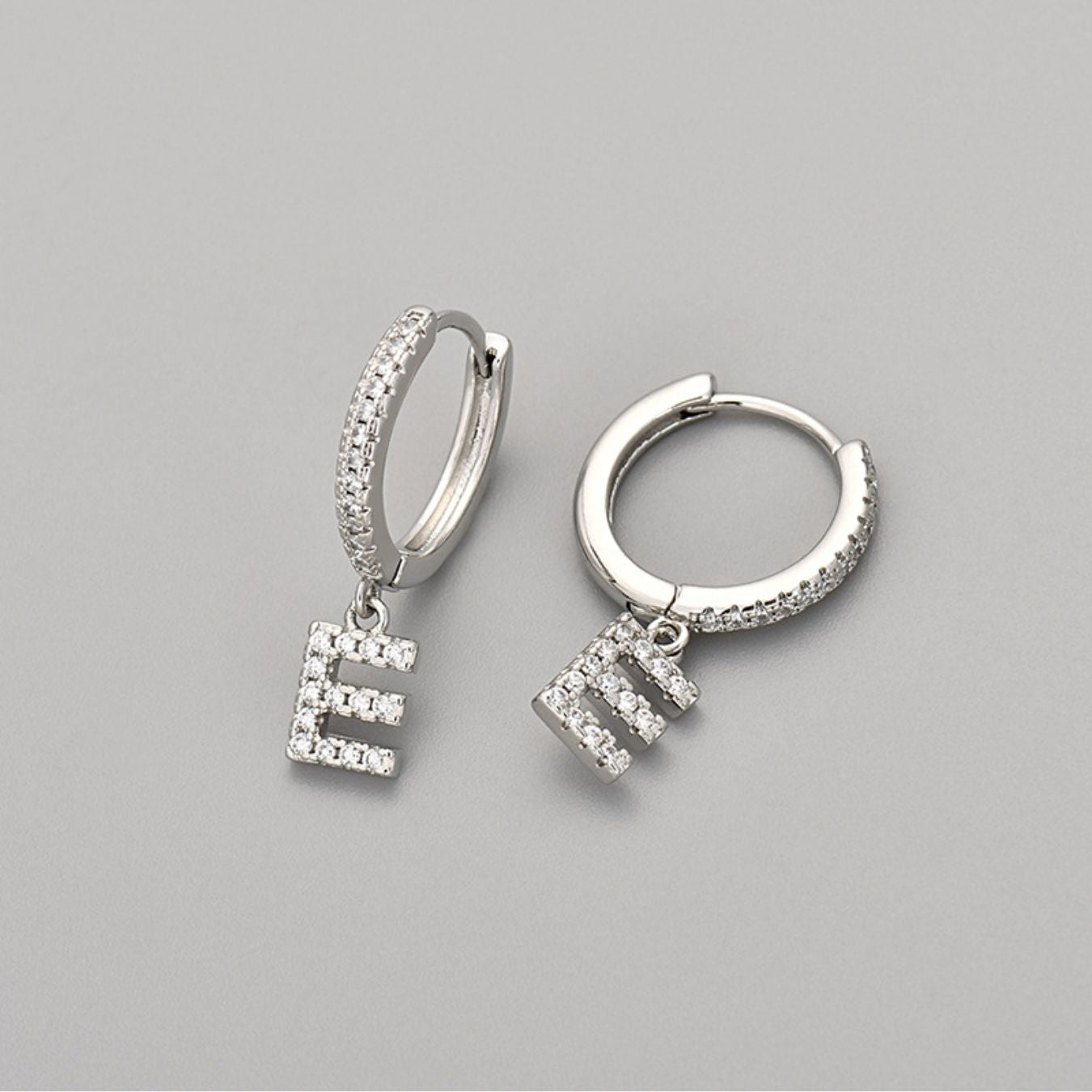 Pendientes Iniciales "Cristal"