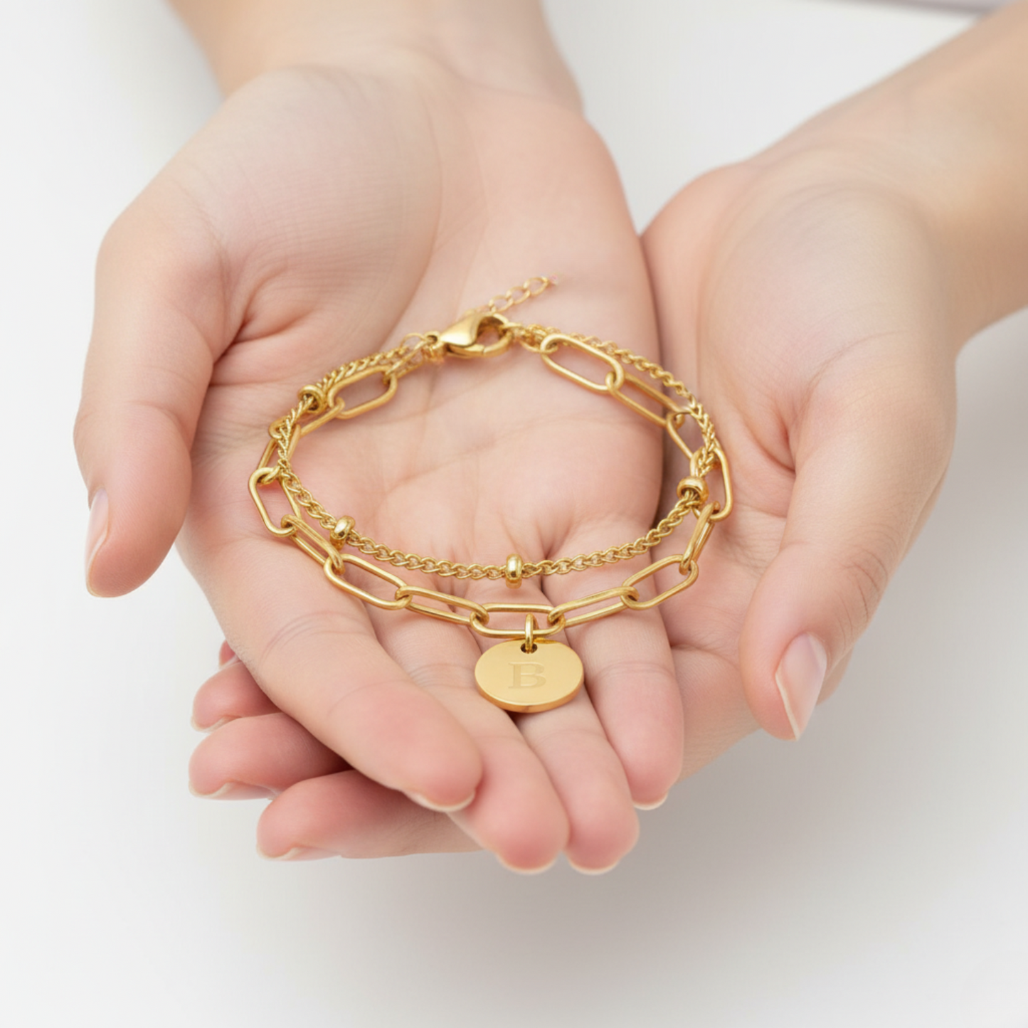 Pulsera Inicial "Vibes"