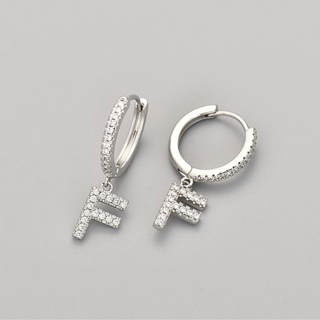 Pendientes Iniciales "Cristal"