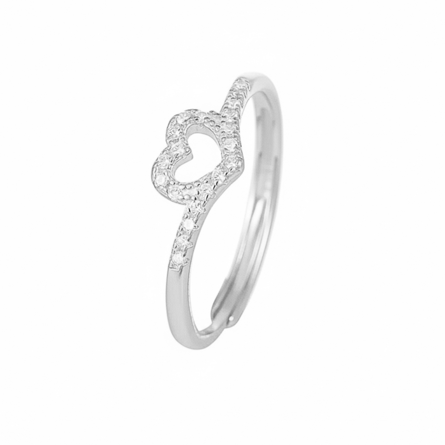 Anillo ajustable "Amor puro"