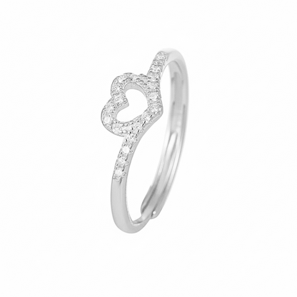 Anillo ajustable "Amor puro"