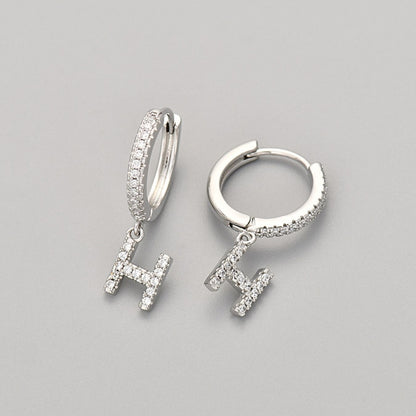 Pendientes Iniciales "Cristal"