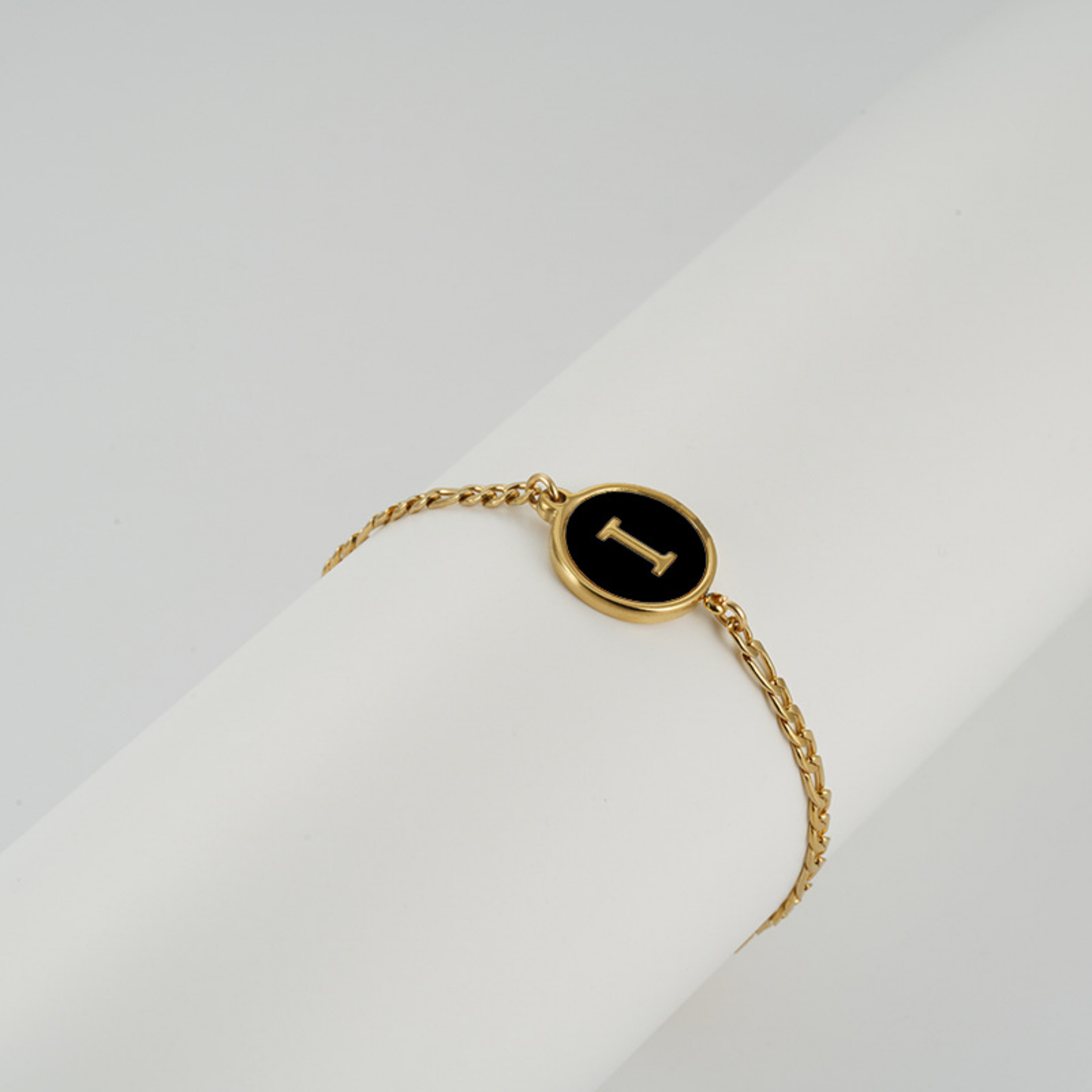 Pulsera Inicial "Vintage"