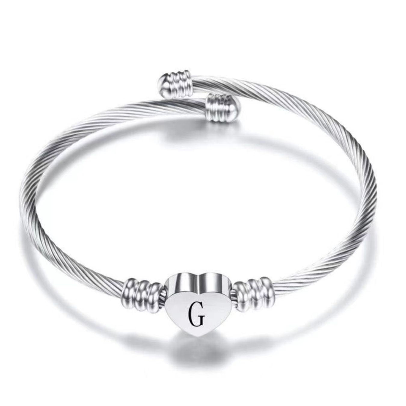 Pulsera Inicial "Corazón"