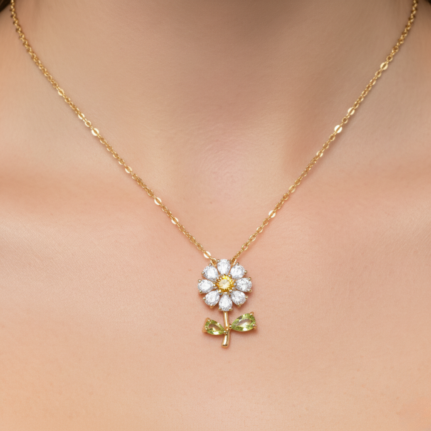 Collar "Pure Bloom"