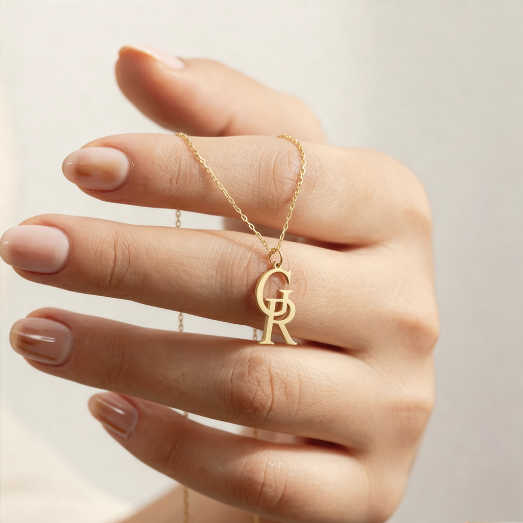 Collar Inicial "Monograma"