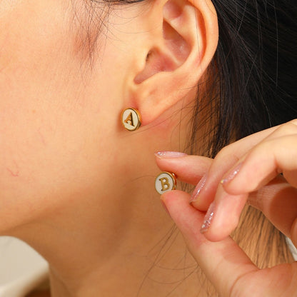 Pendientes Iniciales "Vintage"