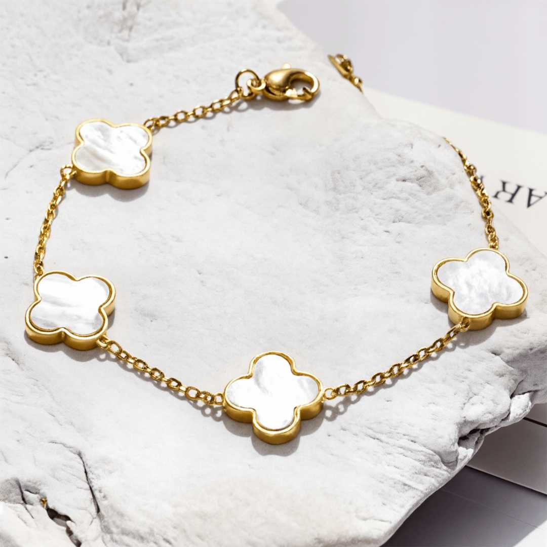 Pulsera "Blossom White"