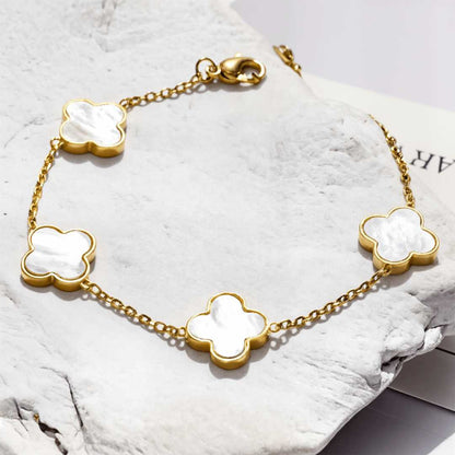 Pulsera "Blossom White"