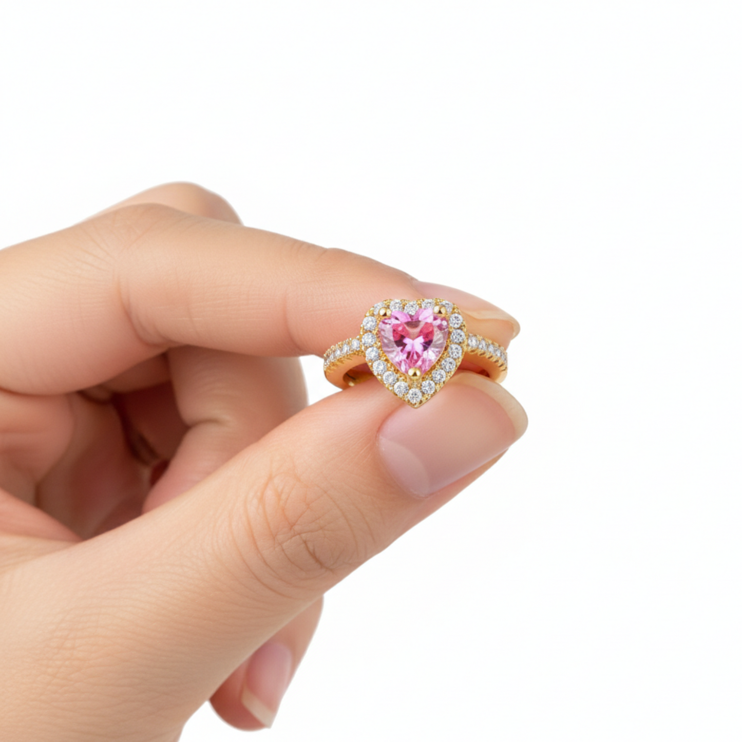 Anillo ajustable "Rosalyn"