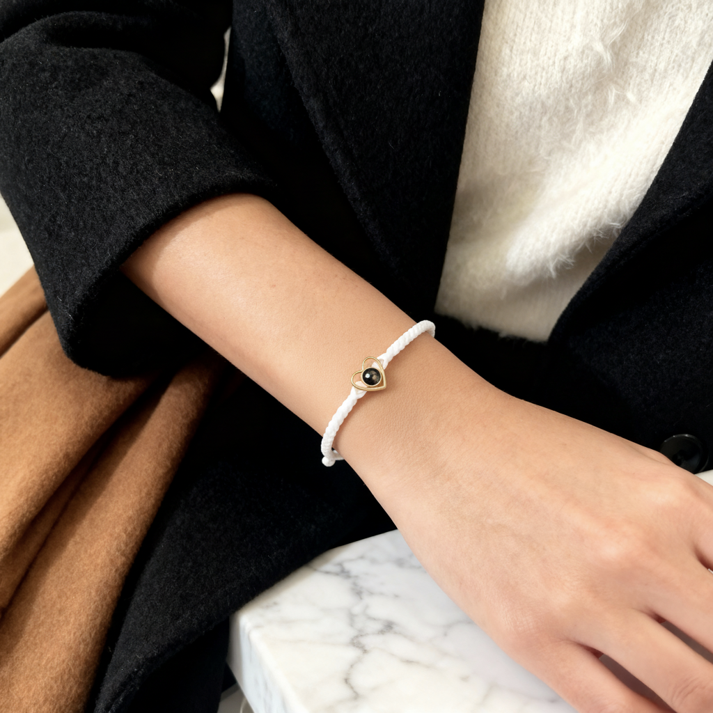 Pulsera Proyección "Mi Corazón"