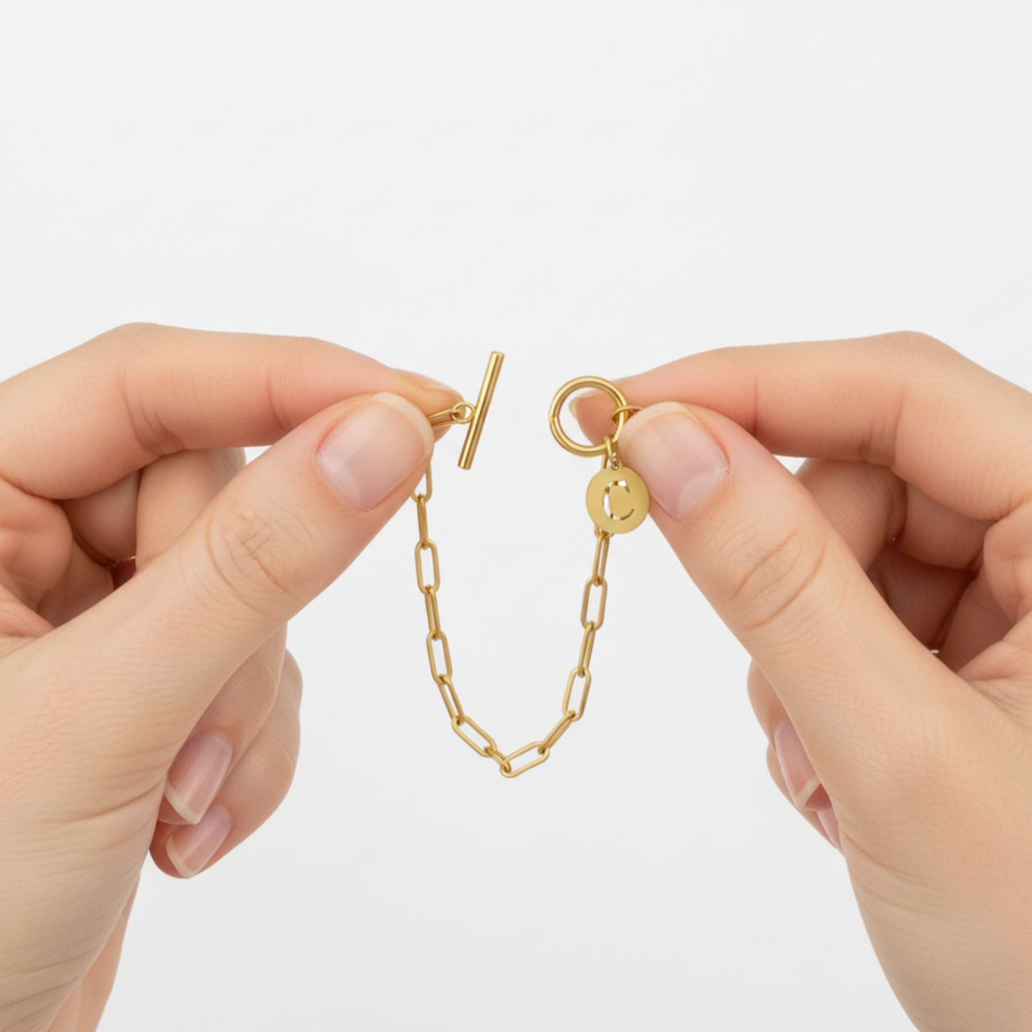 Pulsera Inicial "Encanto Chic"