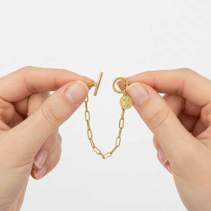 Pulsera Inicial "Encanto Chic"