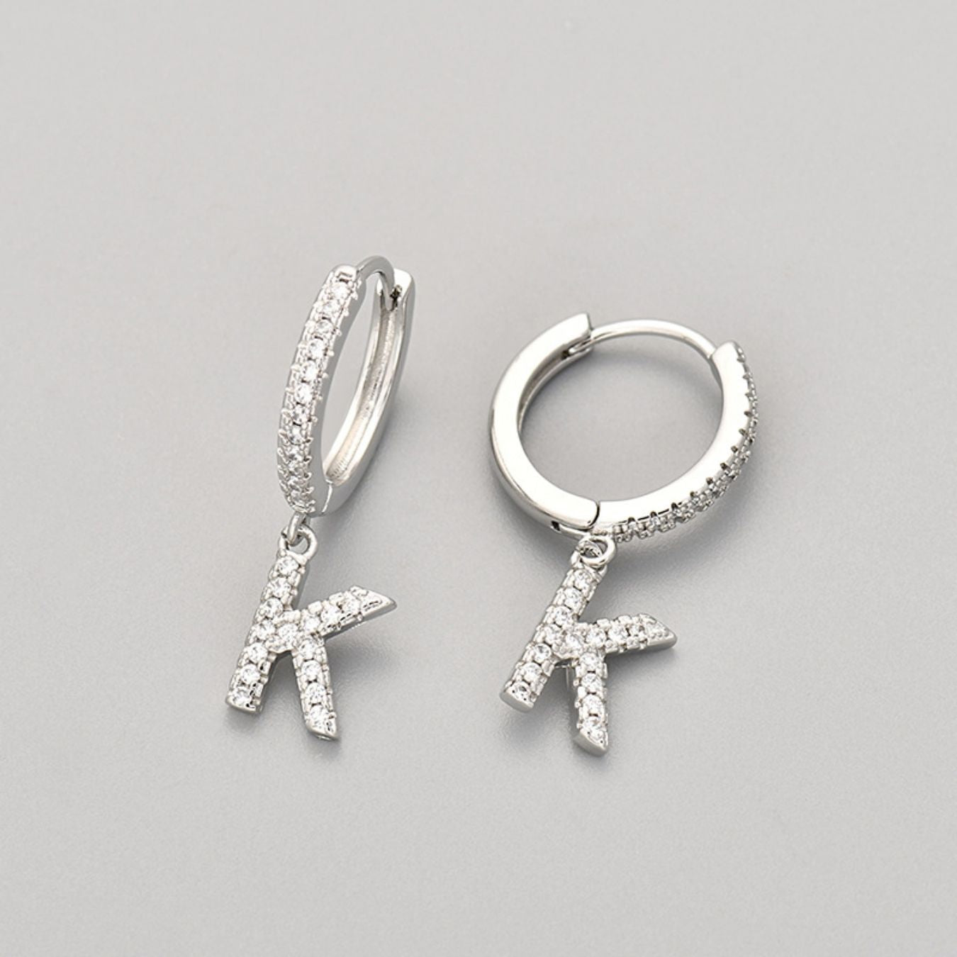 Pendientes Iniciales "Cristal"