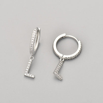 Pendientes Iniciales "Cristal"