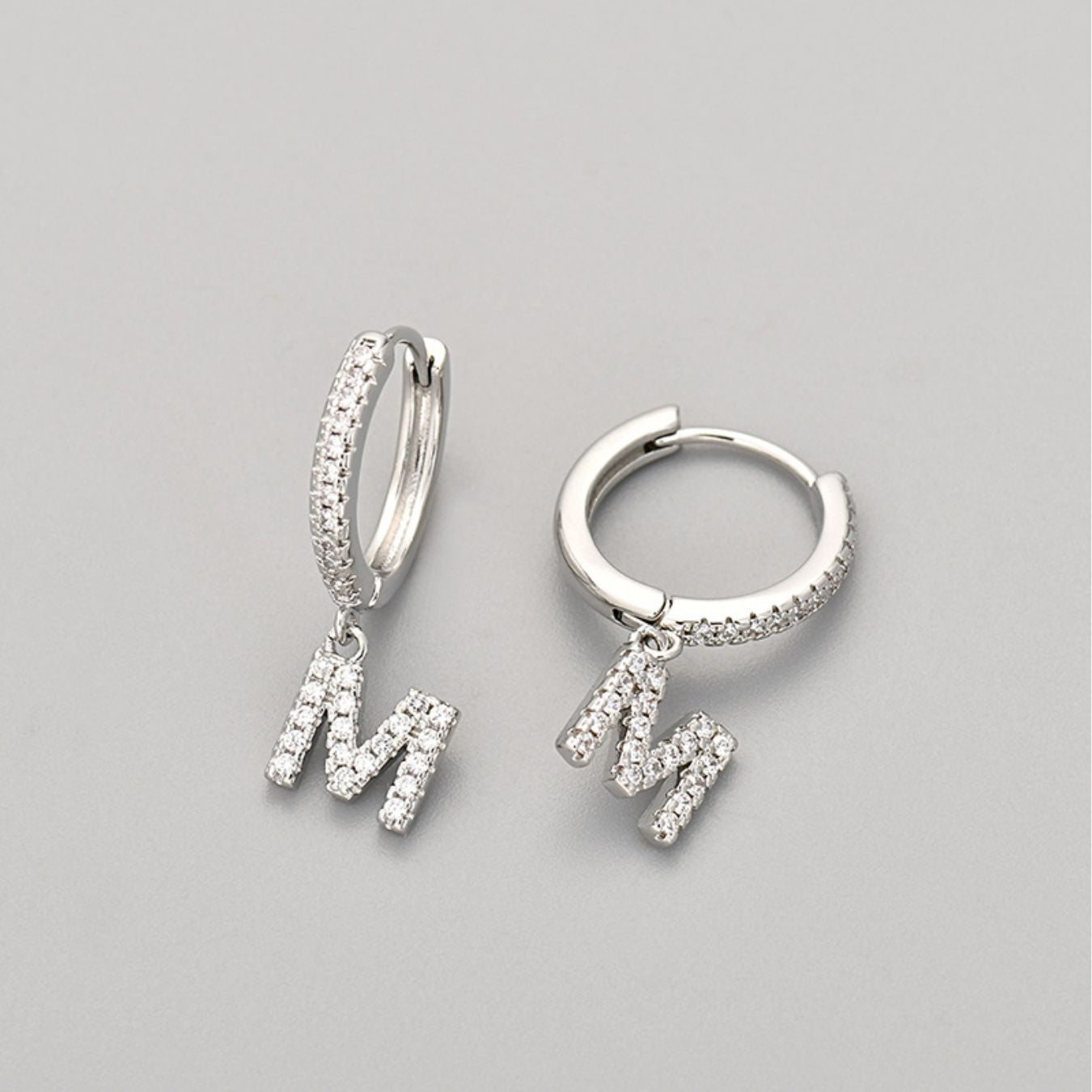 Pendientes Iniciales "Cristal"