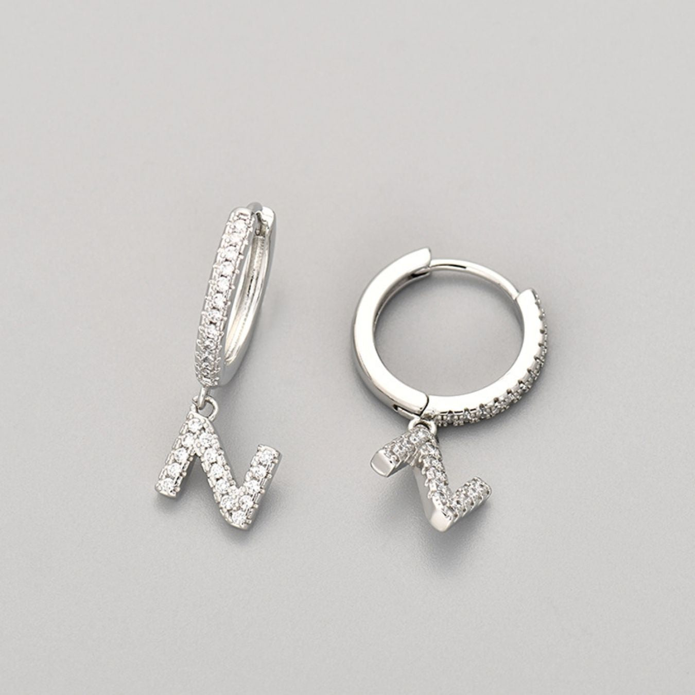 Pendientes Iniciales "Cristal"