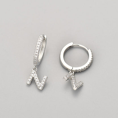 Pendientes Iniciales "Cristal"