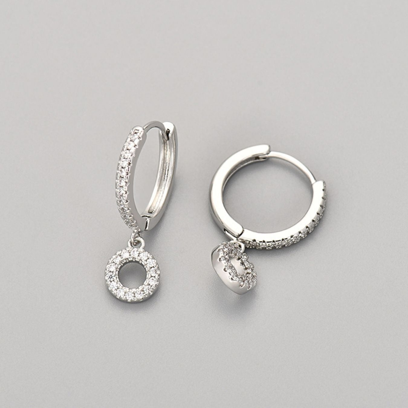 Pendientes Iniciales "Cristal"