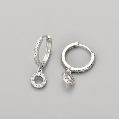 Pendientes Iniciales "Cristal"