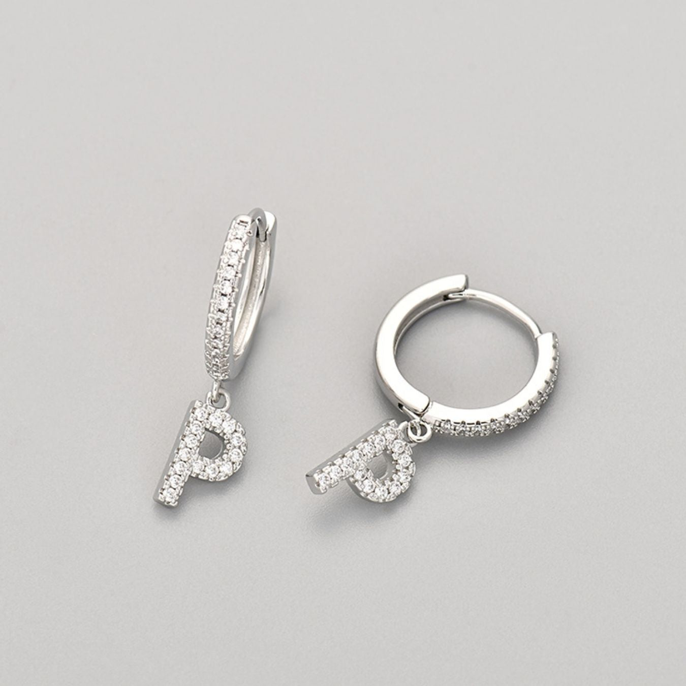 Pendientes Iniciales "Cristal"