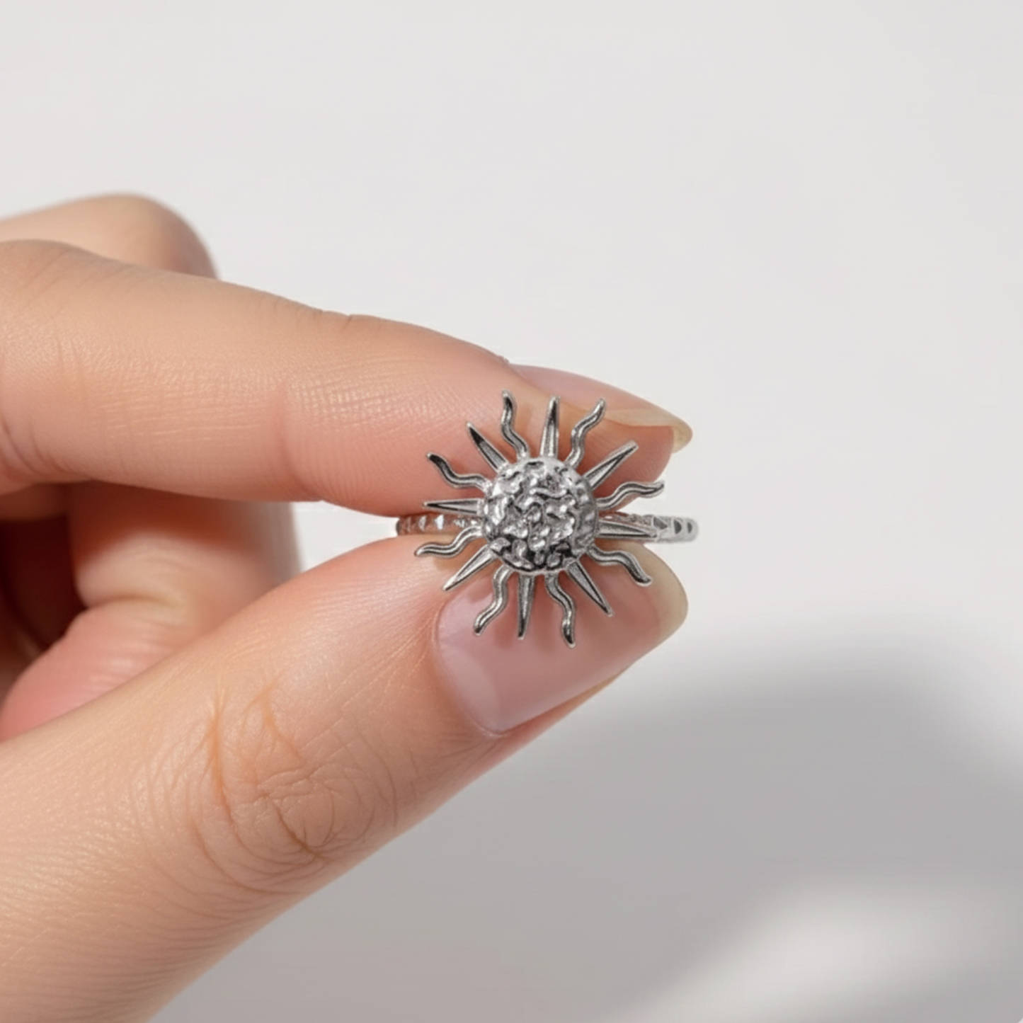 Anillo ajustable "Sunshine"