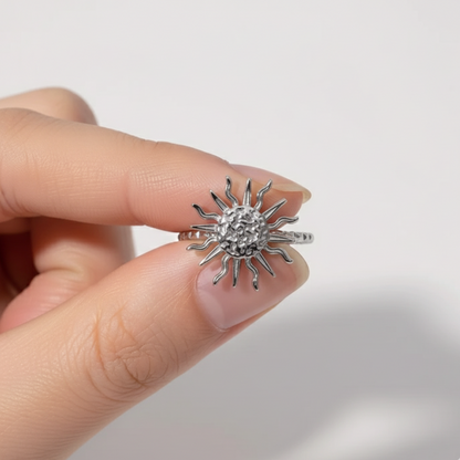Anillo ajustable "Sunshine"