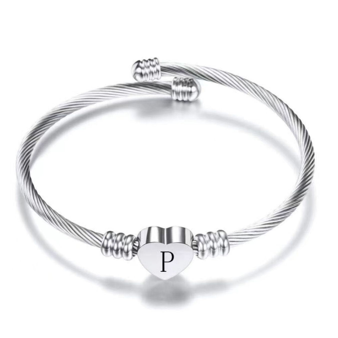 Pulsera Inicial "Corazón"