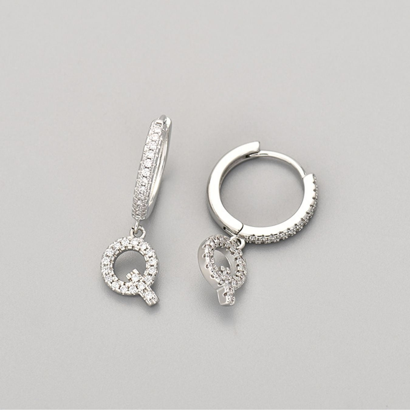 Pendientes Iniciales "Cristal"