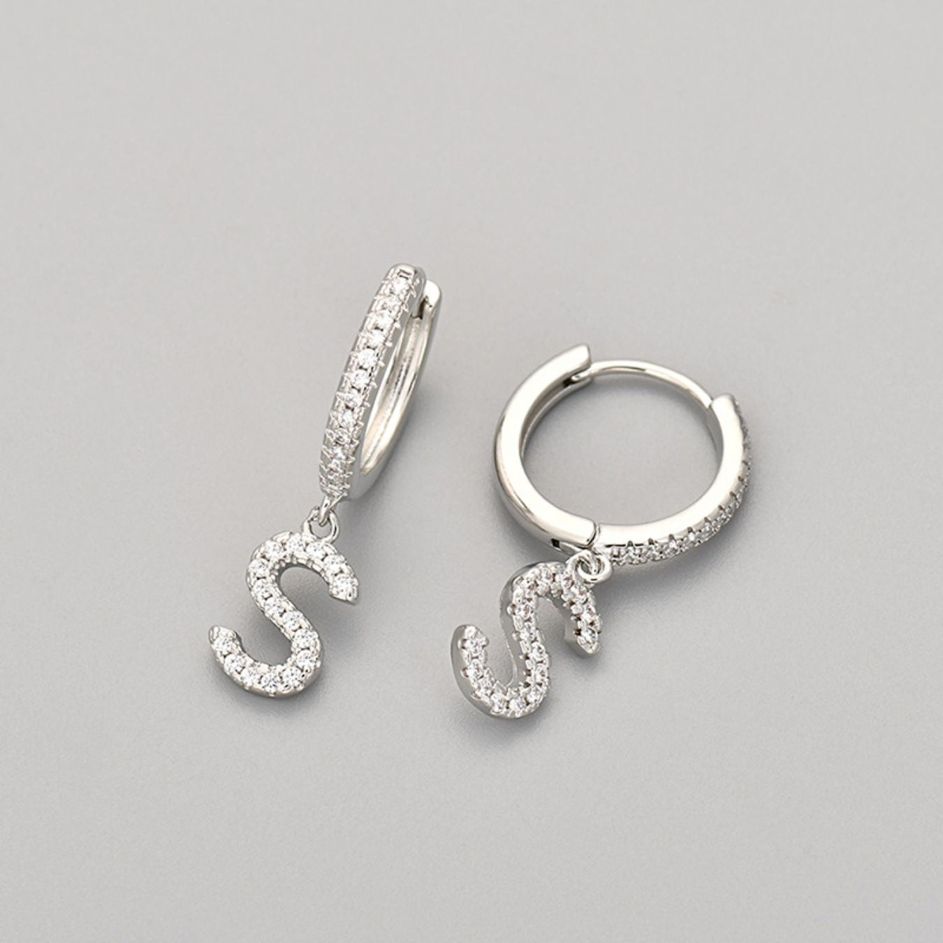 Pendientes Iniciales "Cristal"