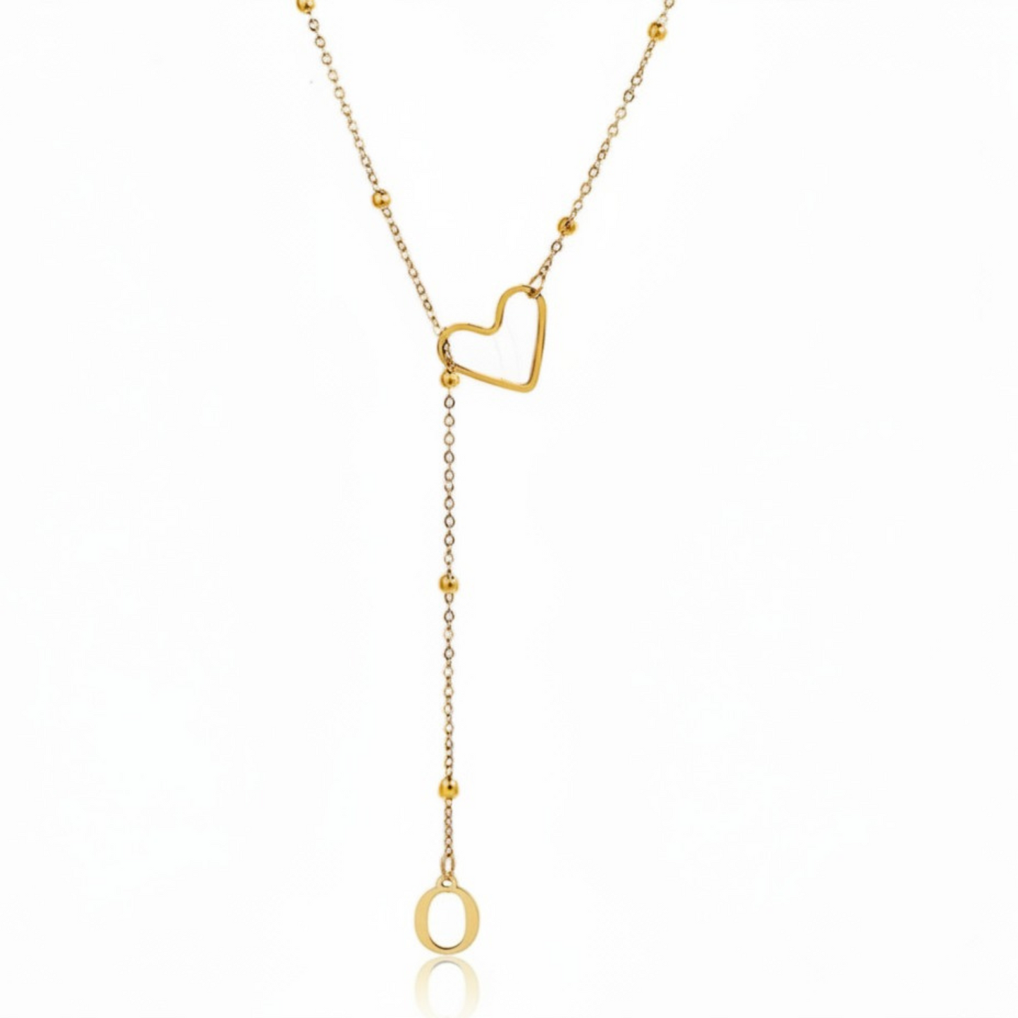 Collar con inicial "Enamorada"