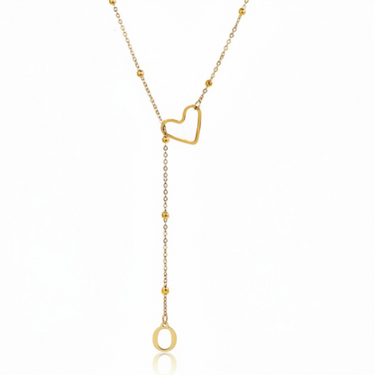 Collar con inicial "Enamorada"