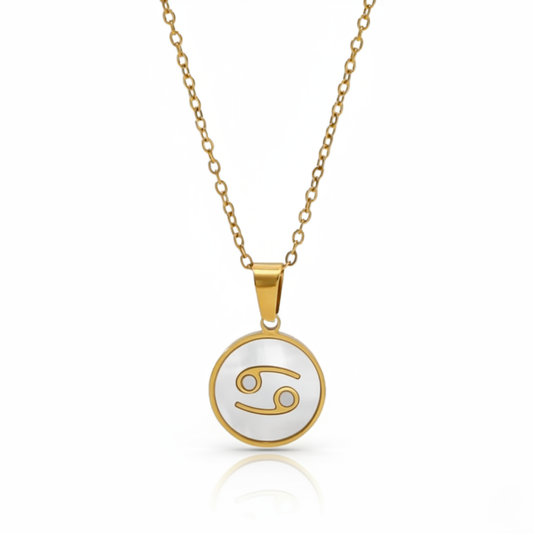 Collar "Brillo Zodiacal"