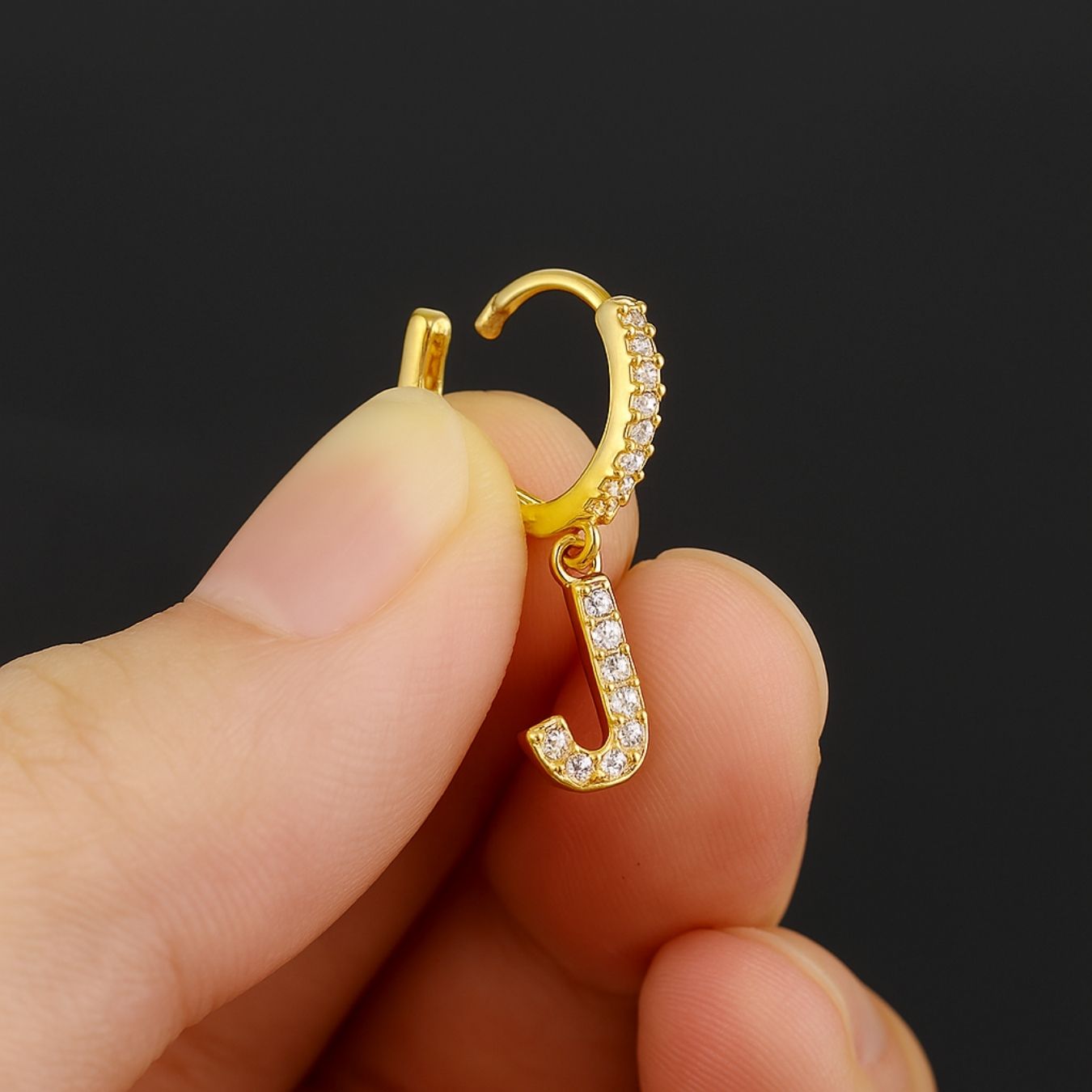 Pendientes Iniciales "Cristal"