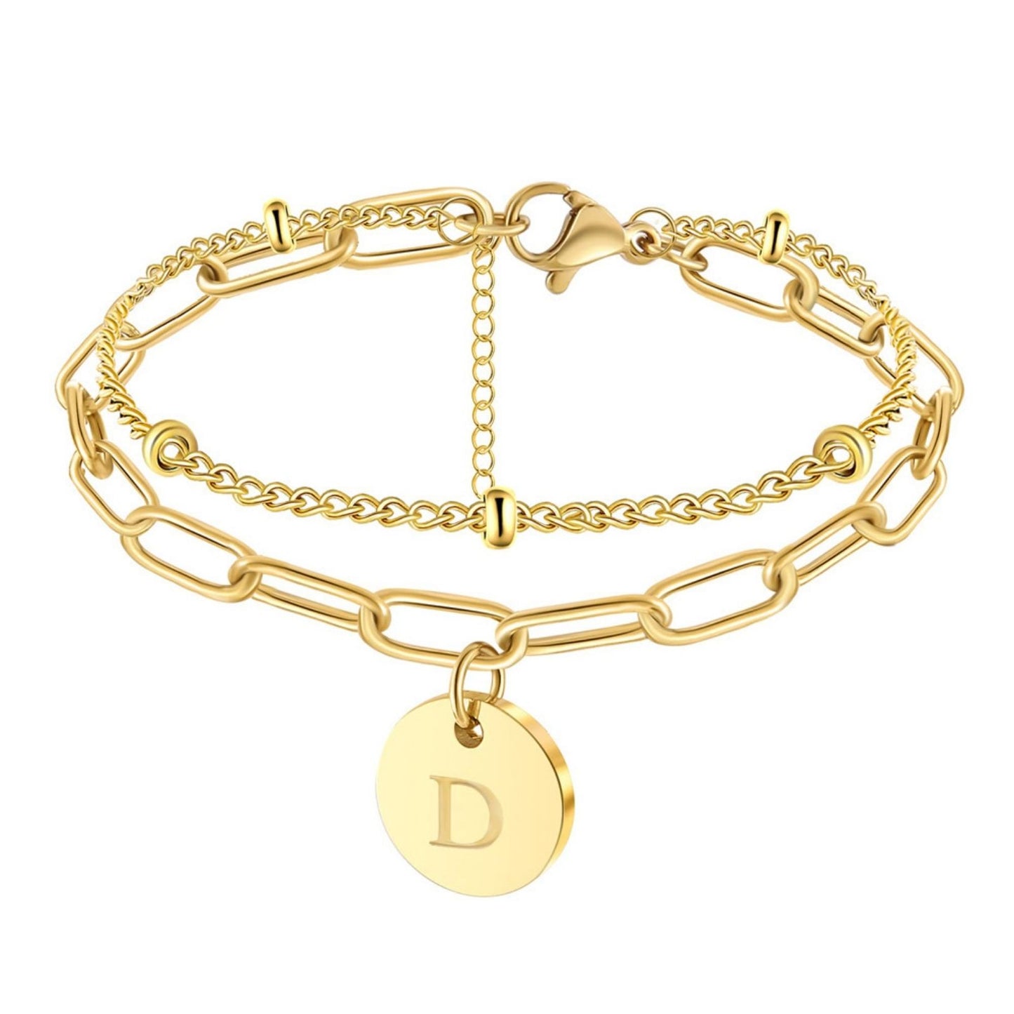 Pulsera Inicial "Vibes"