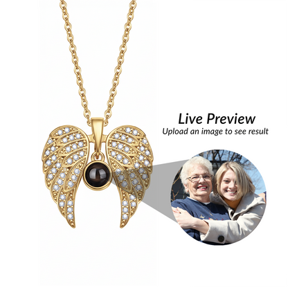 Collar de proyección "Mi ángel"