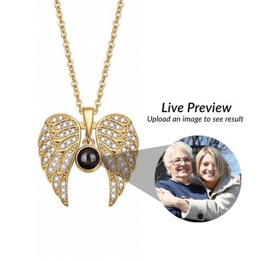 Collar de proyección "Mi ángel"