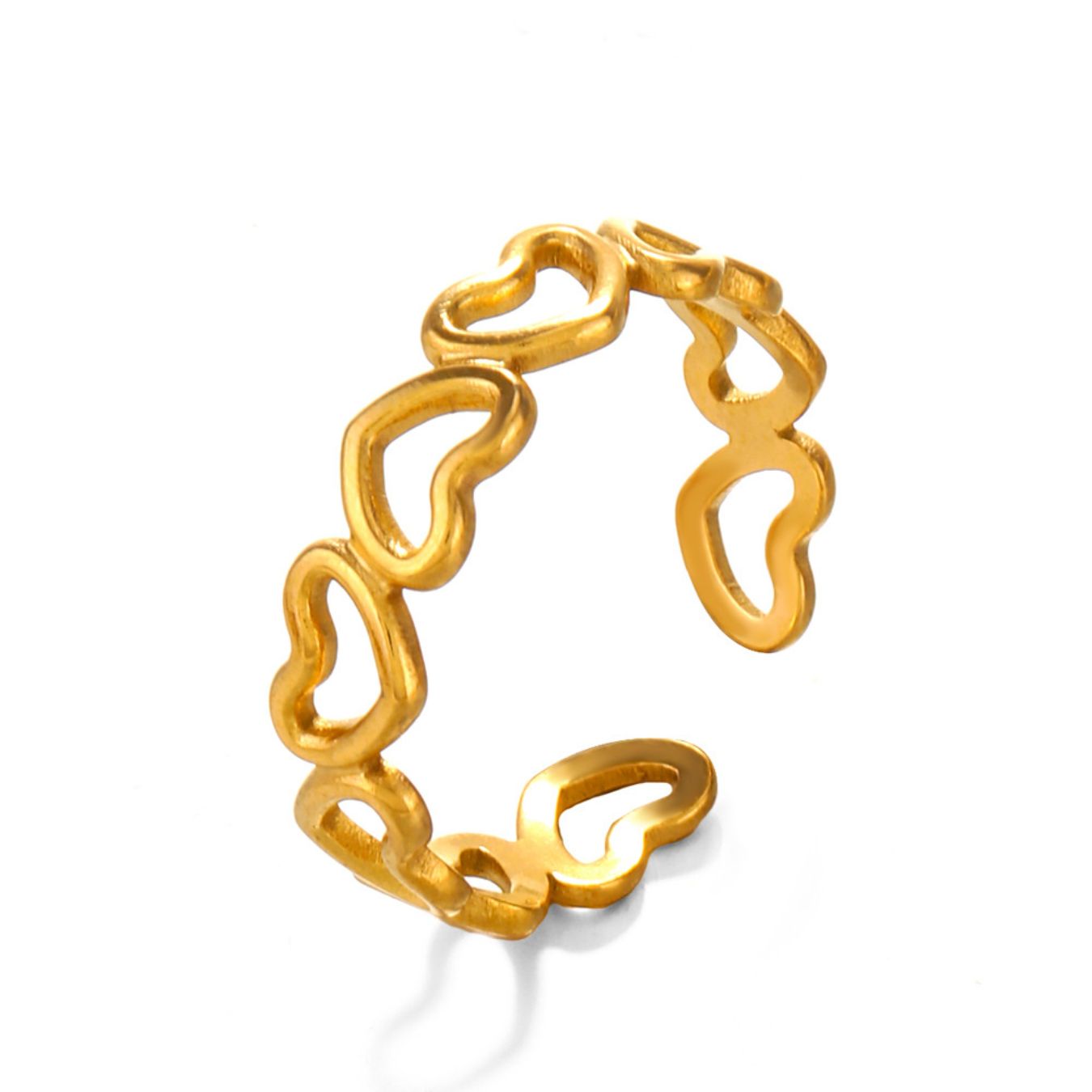 Anillo ajustable "Love Link"