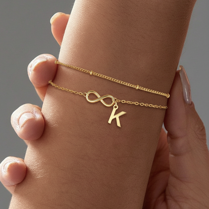 Pulsera Inicial "Vínculo Eterno"