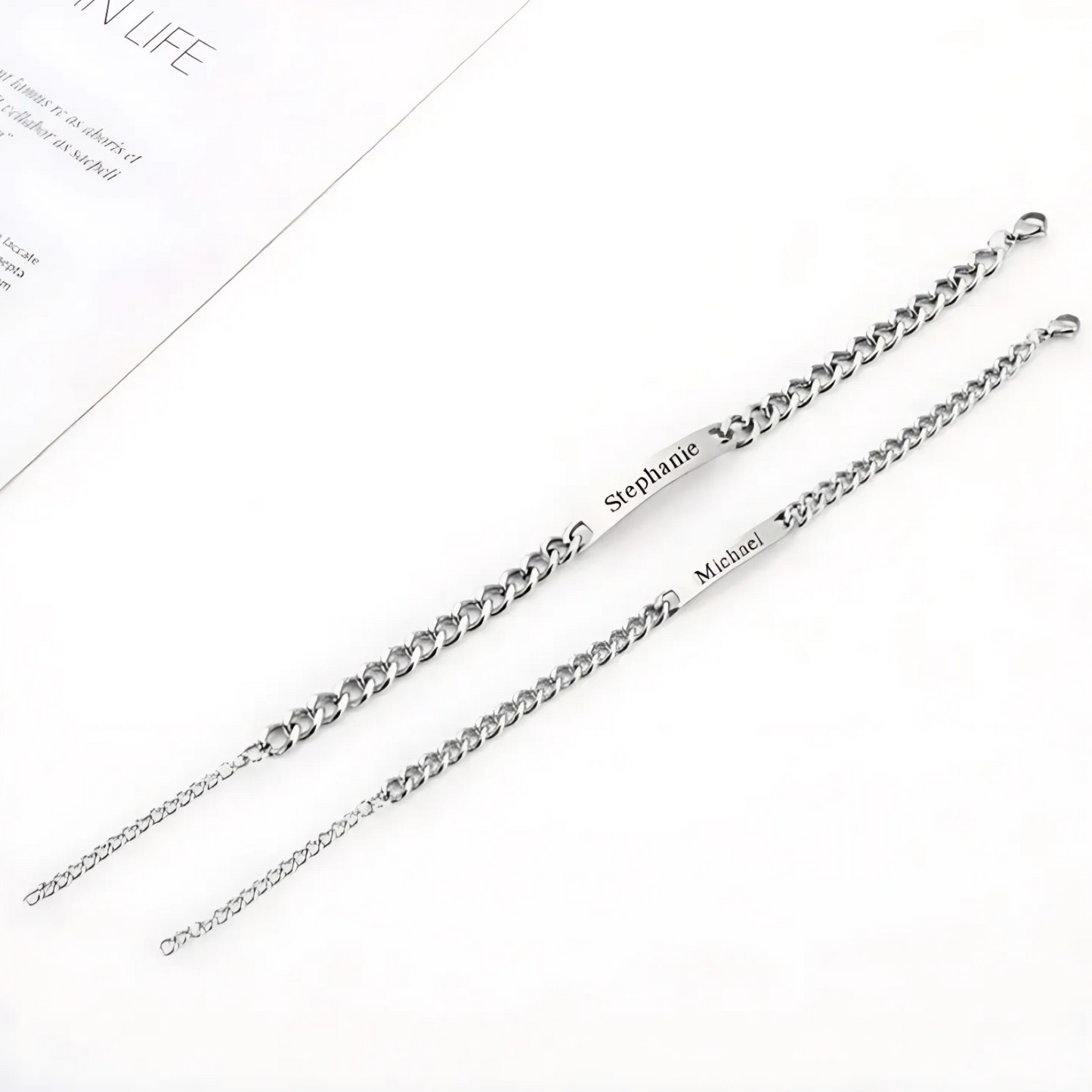 Set de pulseras "Amor Cerrado"