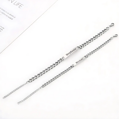 Set de pulseras "Amor Cerrado"